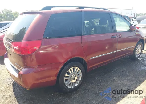 2008 Toyota Sienna Xle/Xle Limited from USA, damaged, VIN 5TDBK22C18S008915